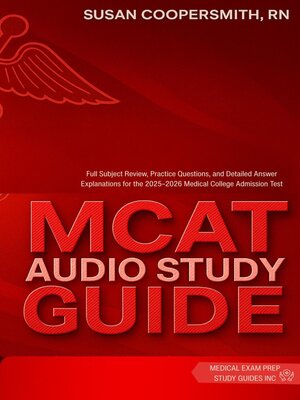 cover image of MCAT Audio Study Guide